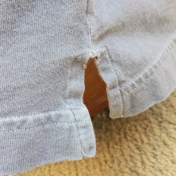 PINK log sleeve tee - Picture 3 of 5